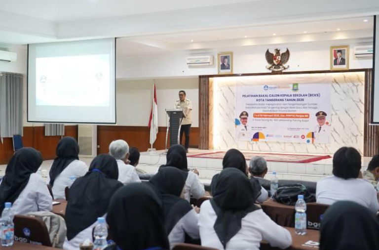 61 Guru Lolos Seleksi Bakal Calon Kepala Sekolah 2026, Mulai Dibekali Kepemimpinan dan Manajerial